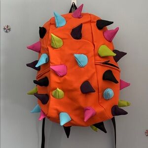 Madpax Spiketus Rex Backpack Orange